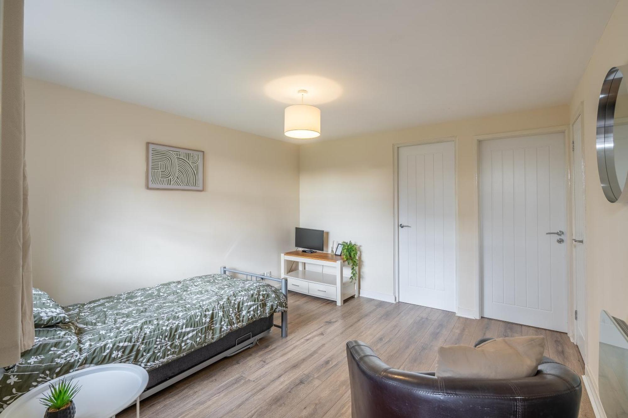 Modern Studio Flat In Wellington, Telford Wellington  Kültér fotó