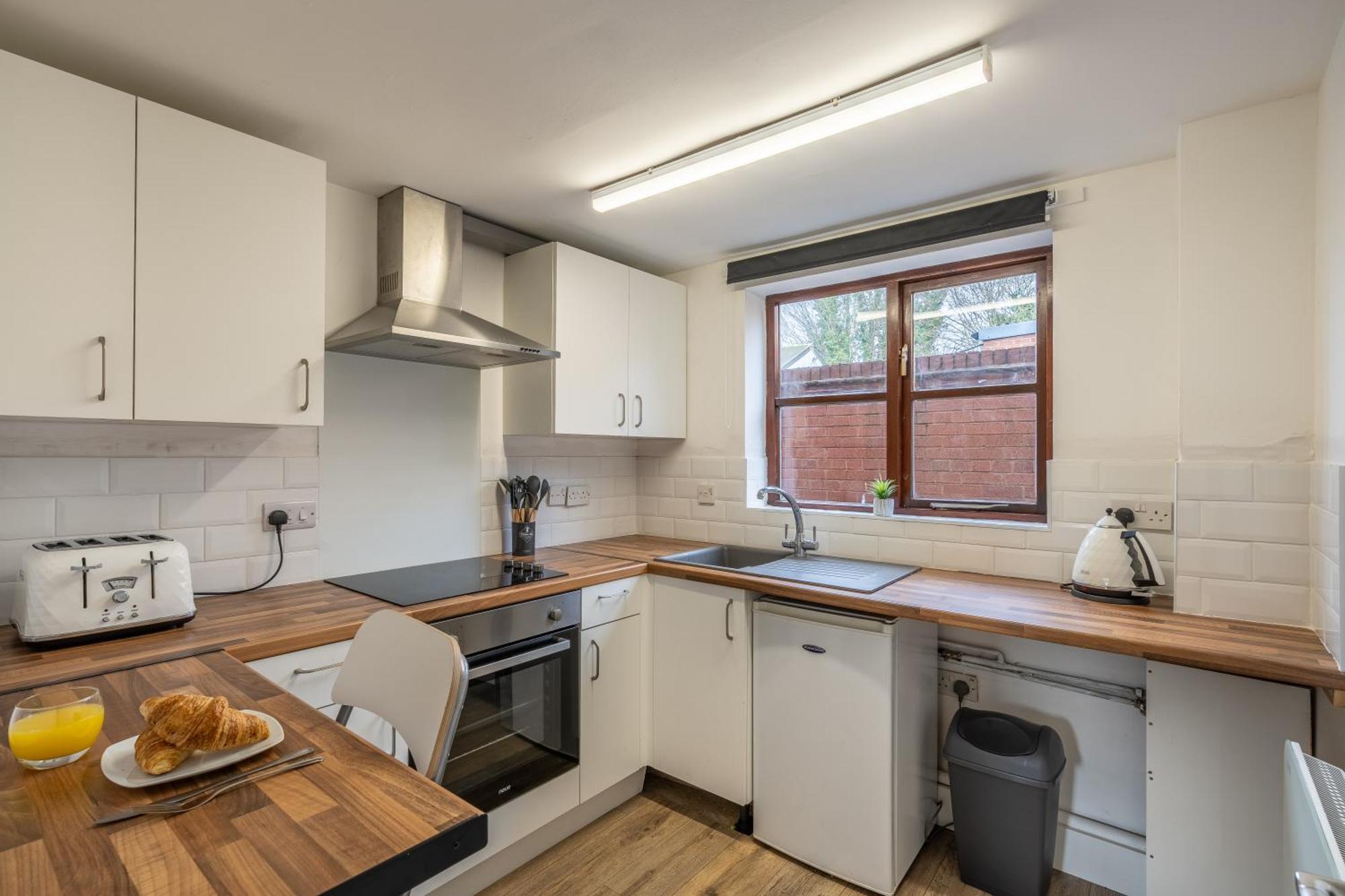 Modern Studio Flat In Wellington, Telford Wellington  Kültér fotó
